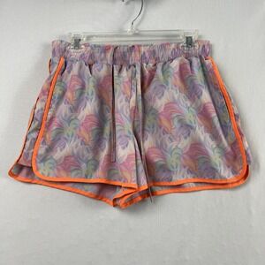 SSYS The Label Running Shorts Womens Large Lined Athletic Gym Workout